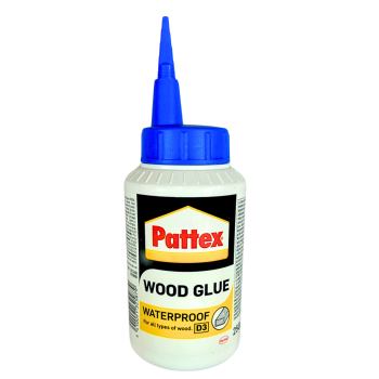Pattex Holzleim 250g Weißleim Holzkleber Wasserfest Leim Kleber Holz Kleben D3